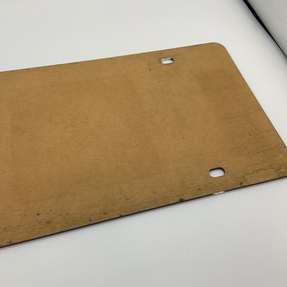 Vintage NFL Green Bay Packers Logo Striped Mirrored Decorative License Plate - Picture 8 of 12